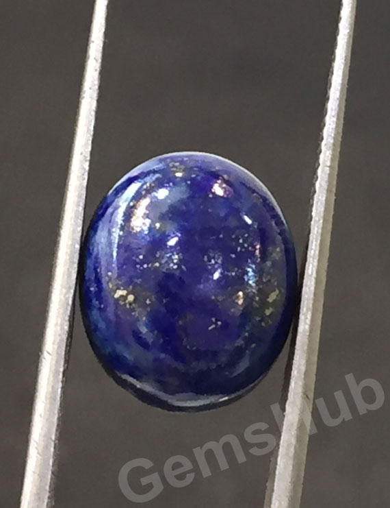 5.66 ct Natural Certified Lapis Lazuli (Lajwart) — Buy Online India | Gemshub